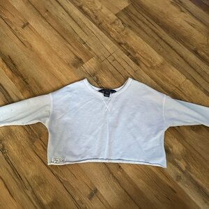 Little girl Polo crop shirt size 2T